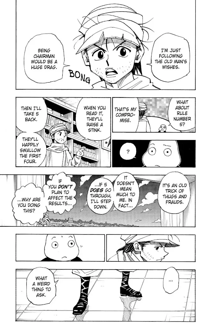 Hunter X Hunter - Chapter 320 Page 7
