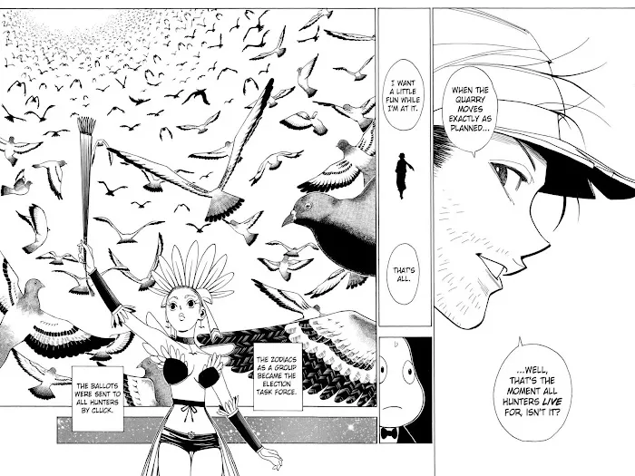 Hunter X Hunter - Chapter 320 Page 8