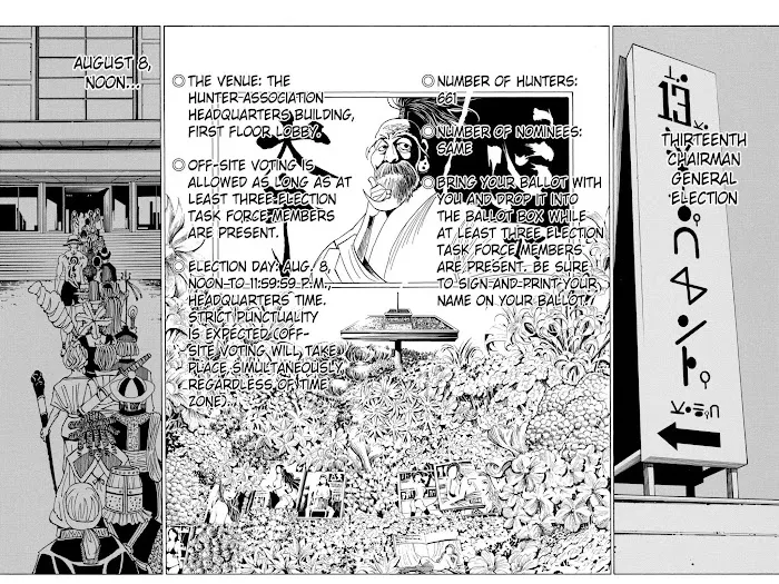 Hunter X Hunter - Chapter 320 Page 9
