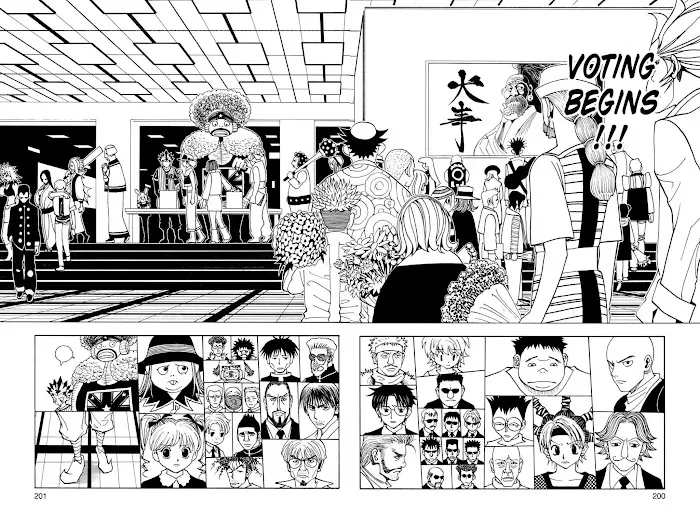 Hunter X Hunter - Chapter 320 Page 10