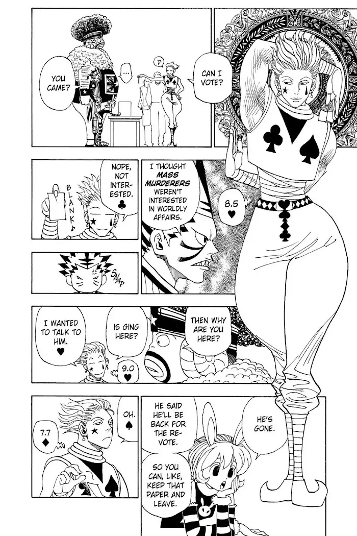 Hunter X Hunter - Chapter 320 Page 11