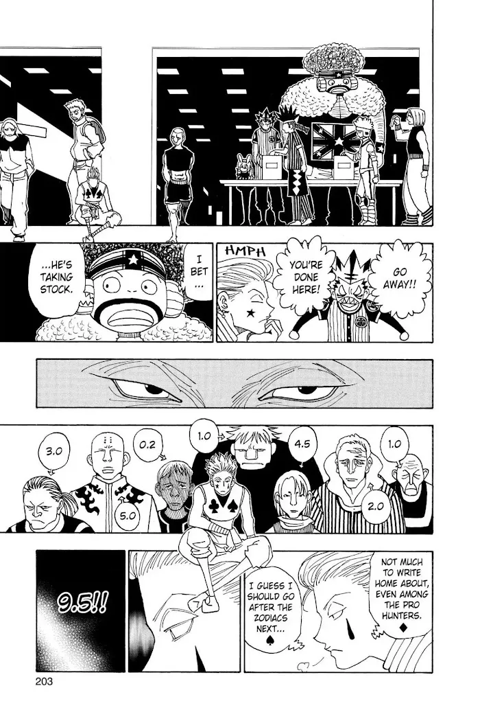 Hunter X Hunter - Chapter 320 Page 12