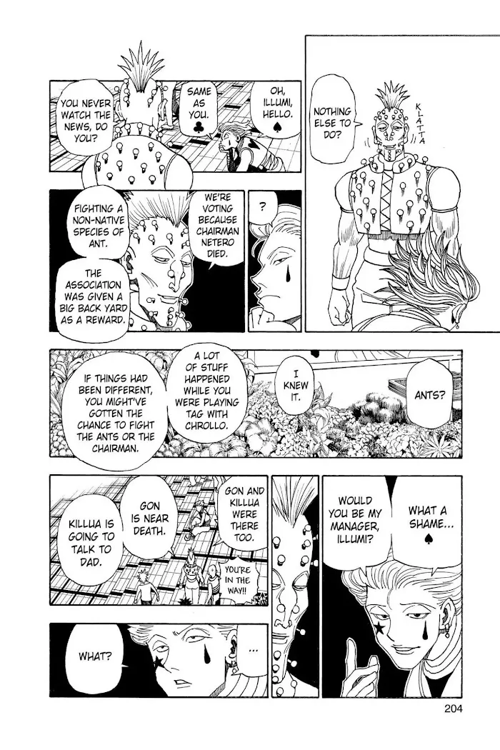Hunter X Hunter - Chapter 320 Page 13