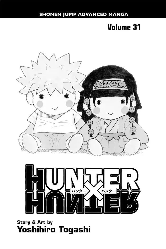 Hunter X Hunter - Chapter 321 Page 4