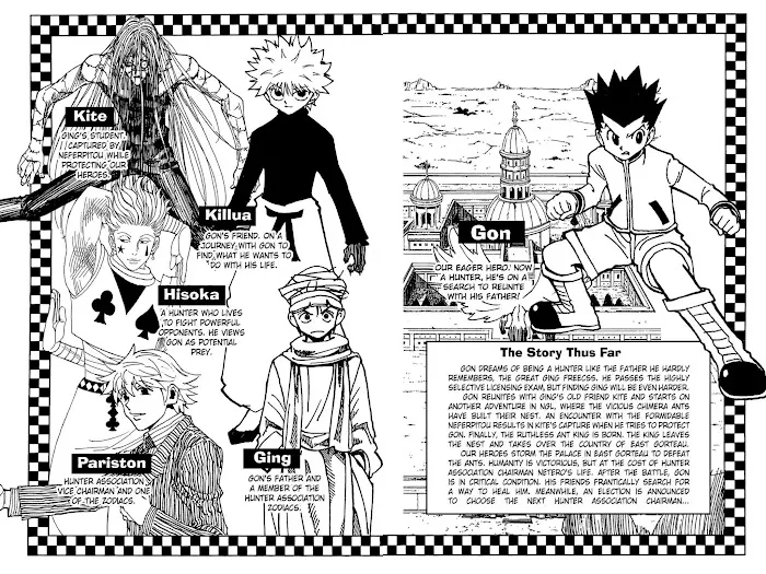 Hunter X Hunter - Chapter 321 Page 5