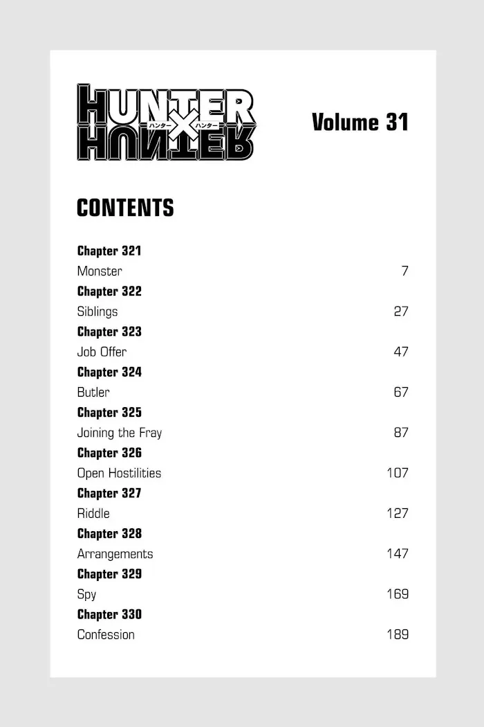 Hunter X Hunter - Chapter 321 Page 6