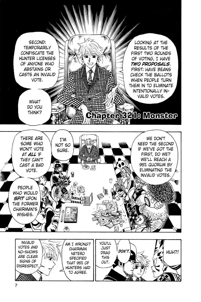 Hunter X Hunter - Chapter 321 Page 7