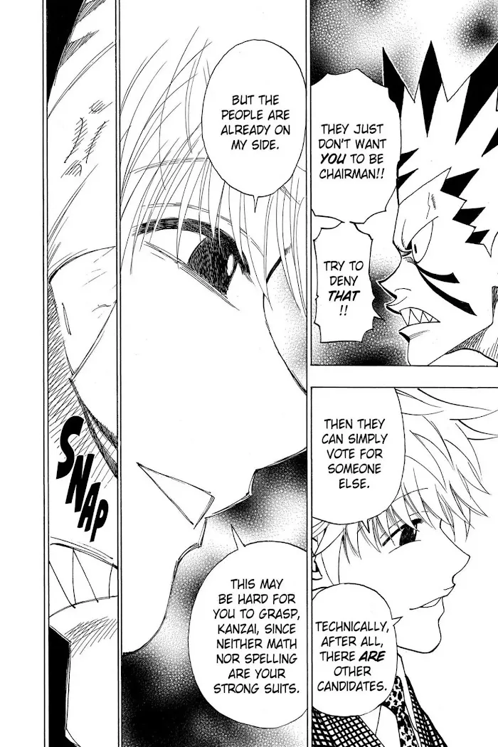Hunter X Hunter - Chapter 321 Page 8