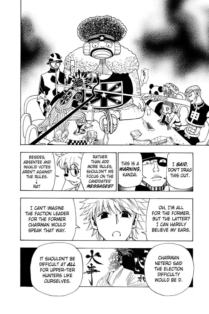 Hunter X Hunter - Chapter 321 Page 10