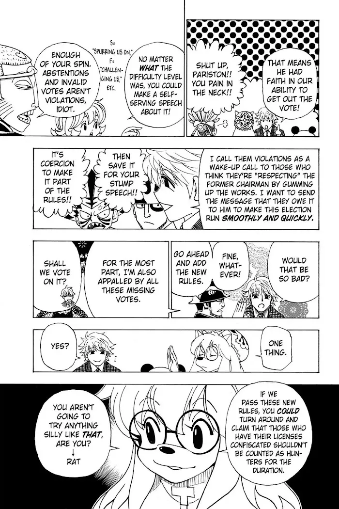 Hunter X Hunter - Chapter 321 Page 11