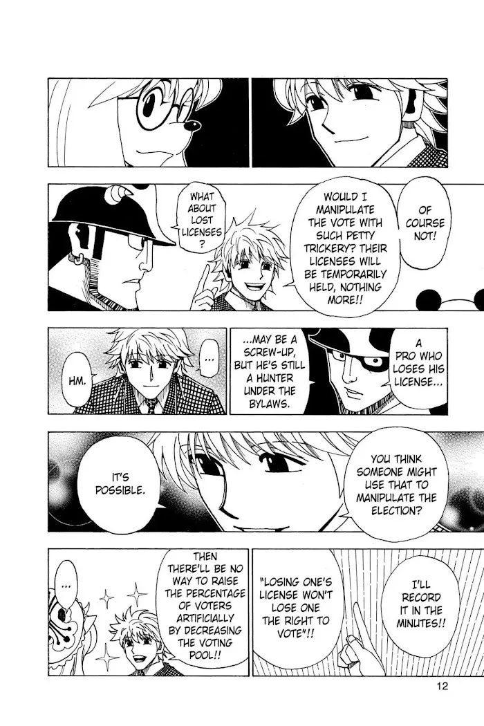 Hunter X Hunter - Chapter 321 Page 12