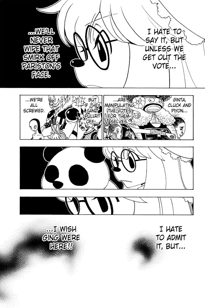 Hunter X Hunter - Chapter 321 Page 13