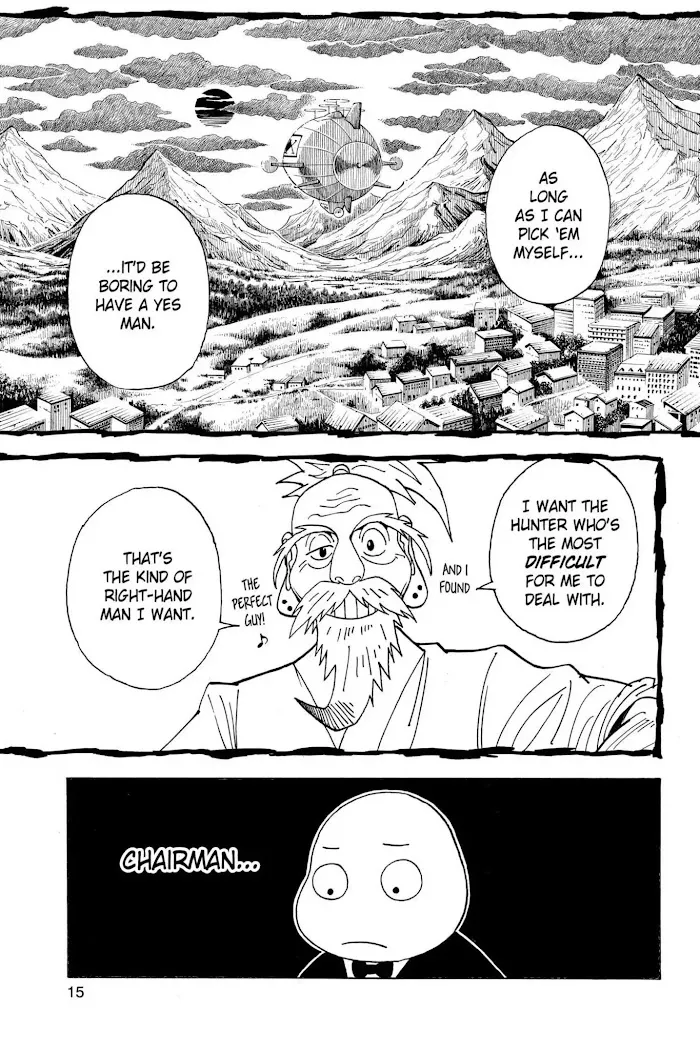 Hunter X Hunter - Chapter 321 Page 15