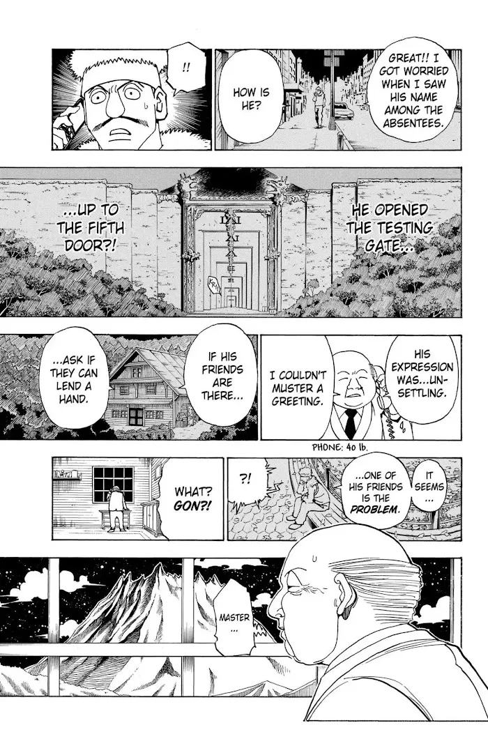 Hunter X Hunter - Chapter 321 Page 17