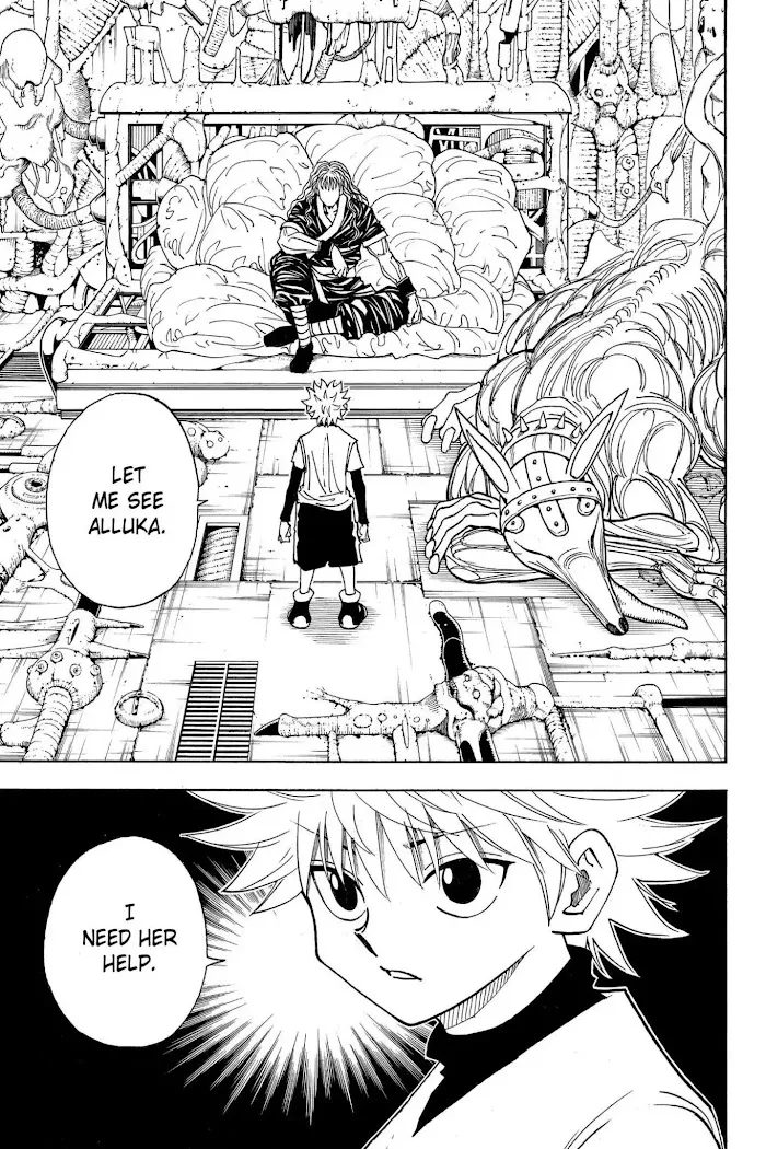 Hunter X Hunter - Chapter 321 Page 19