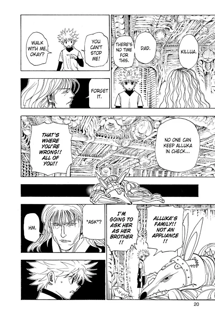 Hunter X Hunter - Chapter 321 Page 20