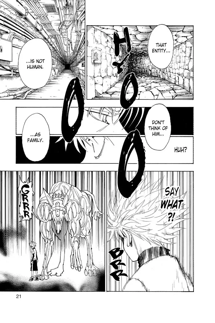 Hunter X Hunter - Chapter 321 Page 21