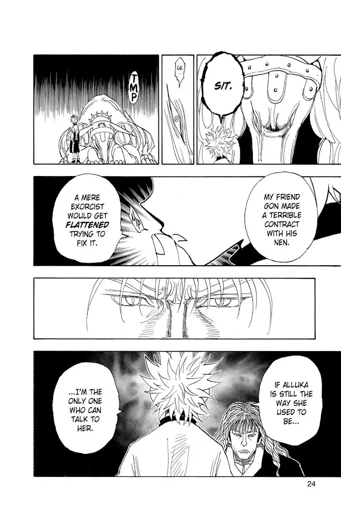 Hunter X Hunter - Chapter 321 Page 23