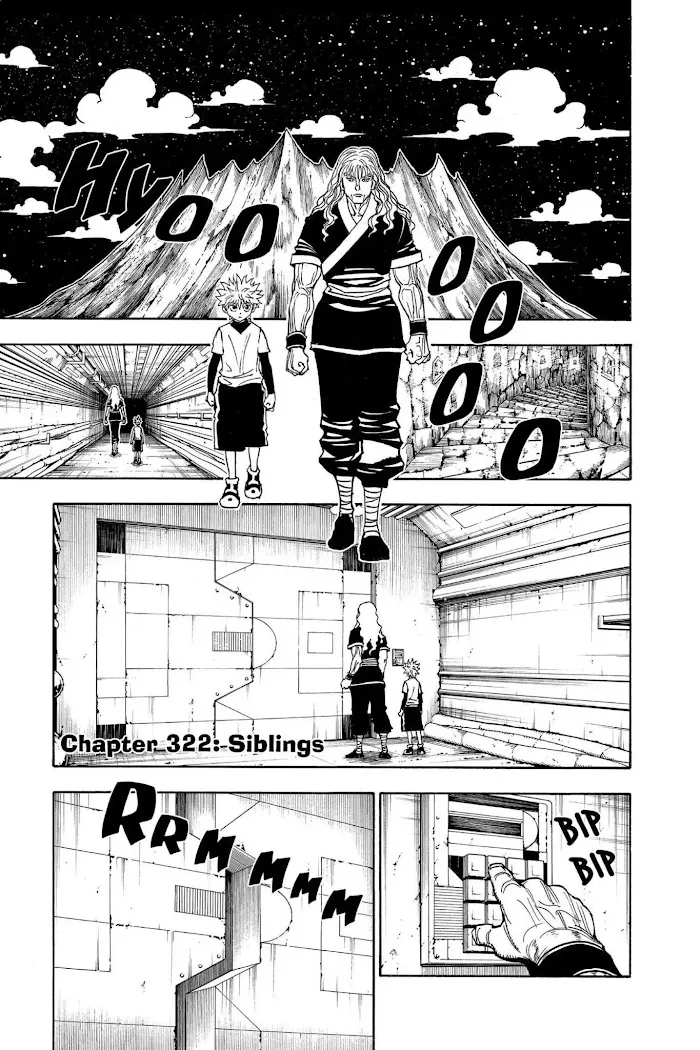 Hunter X Hunter - Chapter 322 Page 1