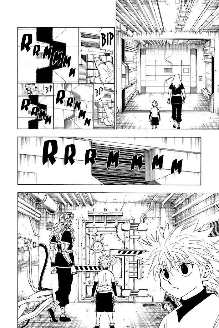Hunter X Hunter - Chapter 322 Page 2