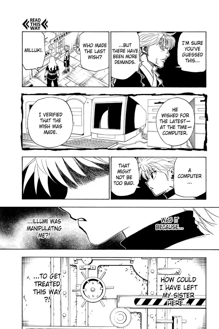 Hunter X Hunter - Chapter 322 Page 3