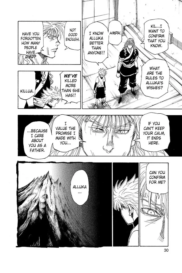 Hunter X Hunter - Chapter 322 Page 4
