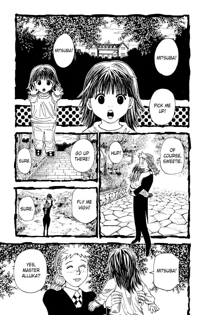 Hunter X Hunter - Chapter 322 Page 5