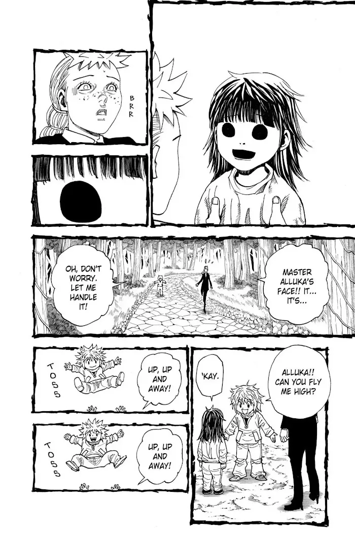 Hunter X Hunter - Chapter 322 Page 6