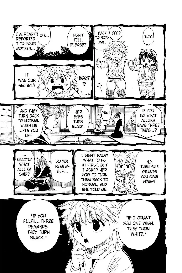 Hunter X Hunter - Chapter 322 Page 7