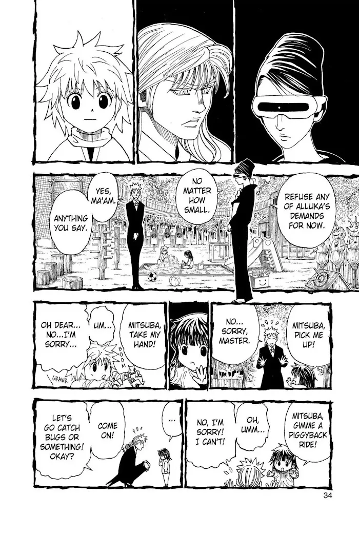 Hunter X Hunter - Chapter 322 Page 8
