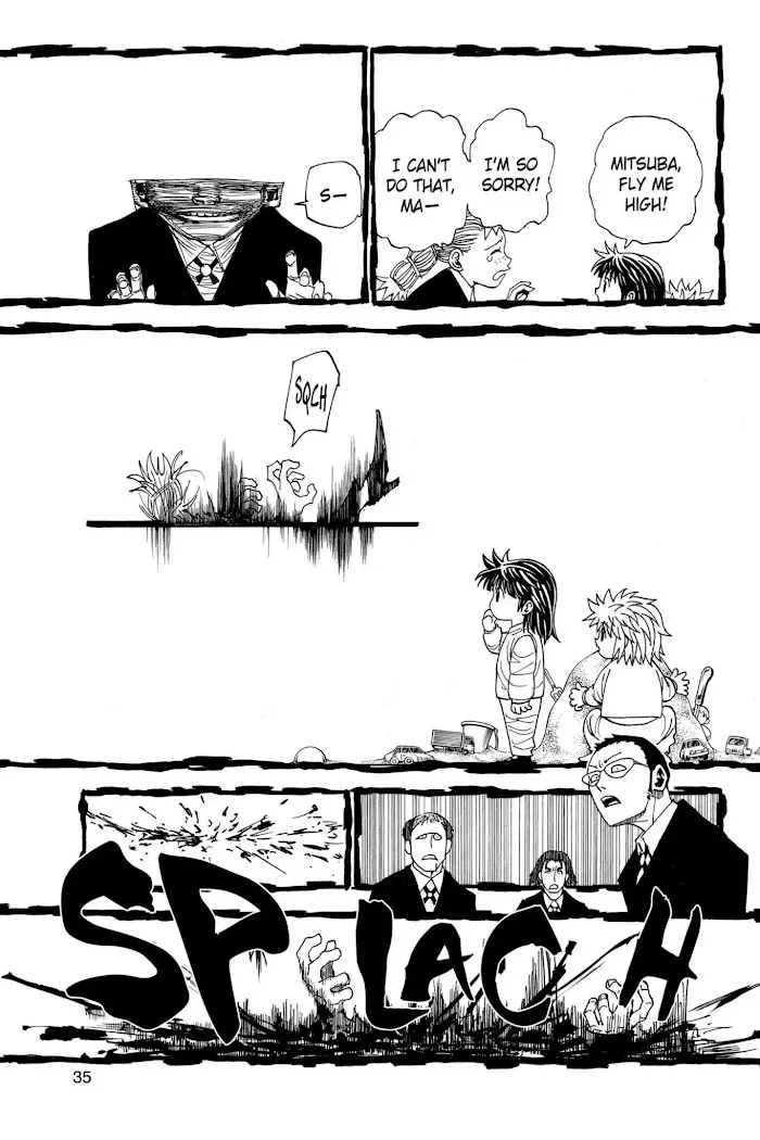 Hunter X Hunter - Chapter 322 Page 9