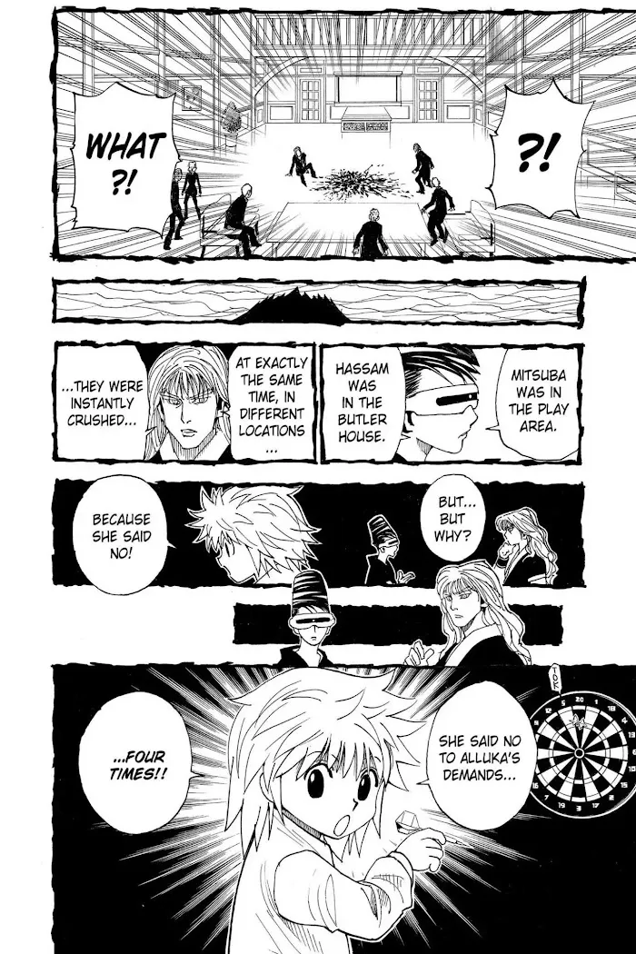 Hunter X Hunter - Chapter 322 Page 10