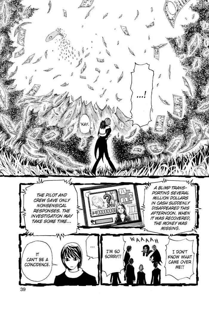 Hunter X Hunter - Chapter 322 Page 13