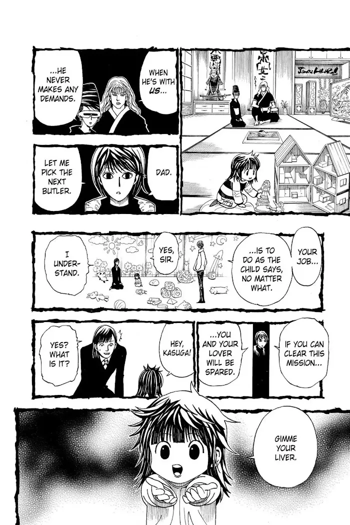 Hunter X Hunter - Chapter 322 Page 14