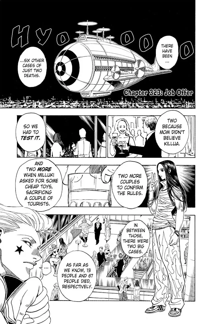 Hunter X Hunter - Chapter 323 Page 1