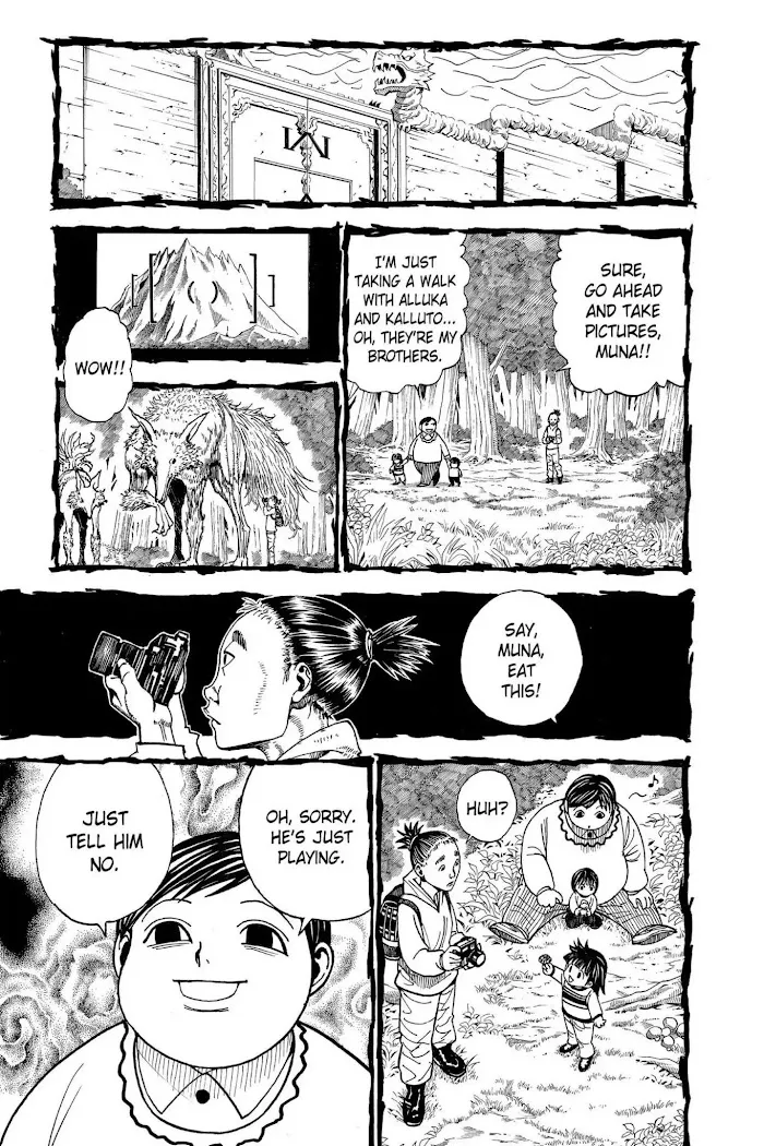 Hunter X Hunter - Chapter 323 Page 3