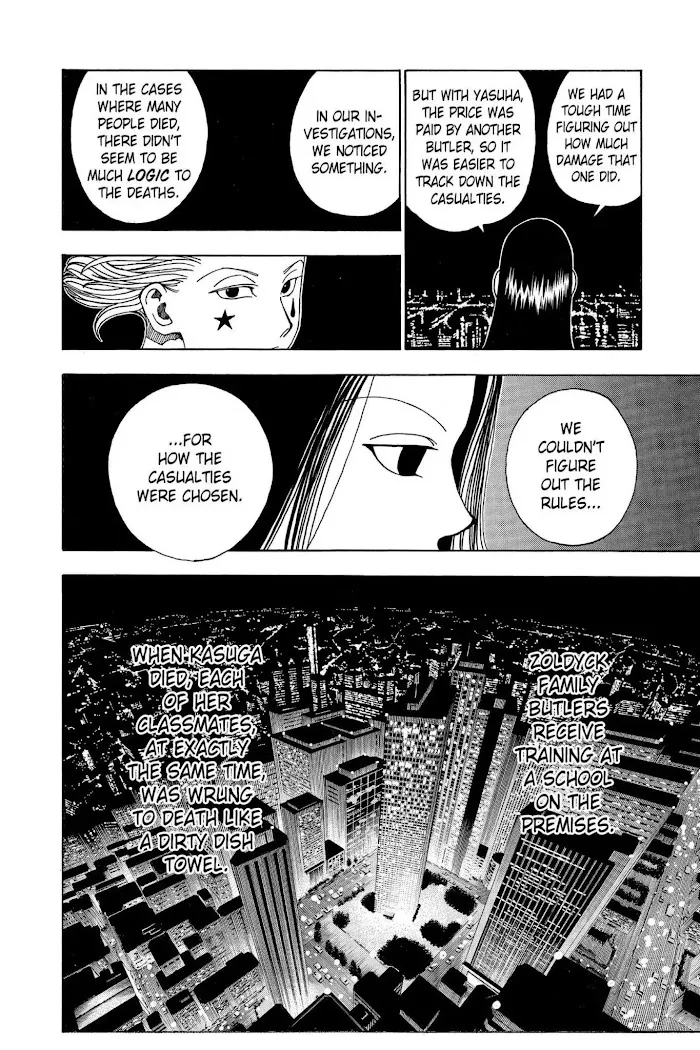 Hunter X Hunter - Chapter 323 Page 4