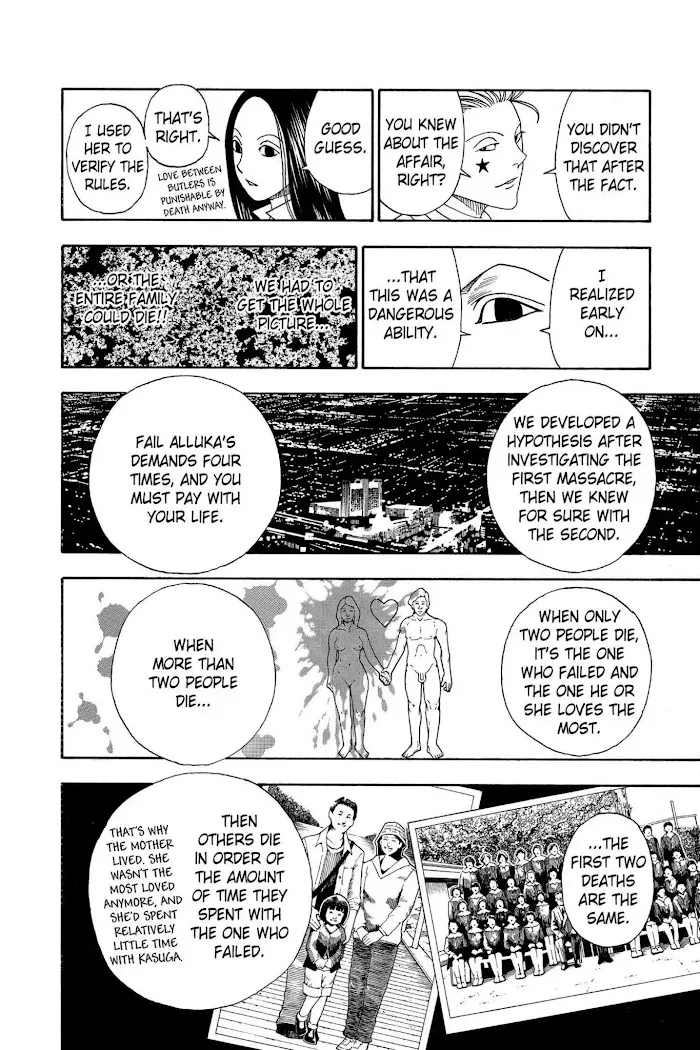 Hunter X Hunter - Chapter 323 Page 6