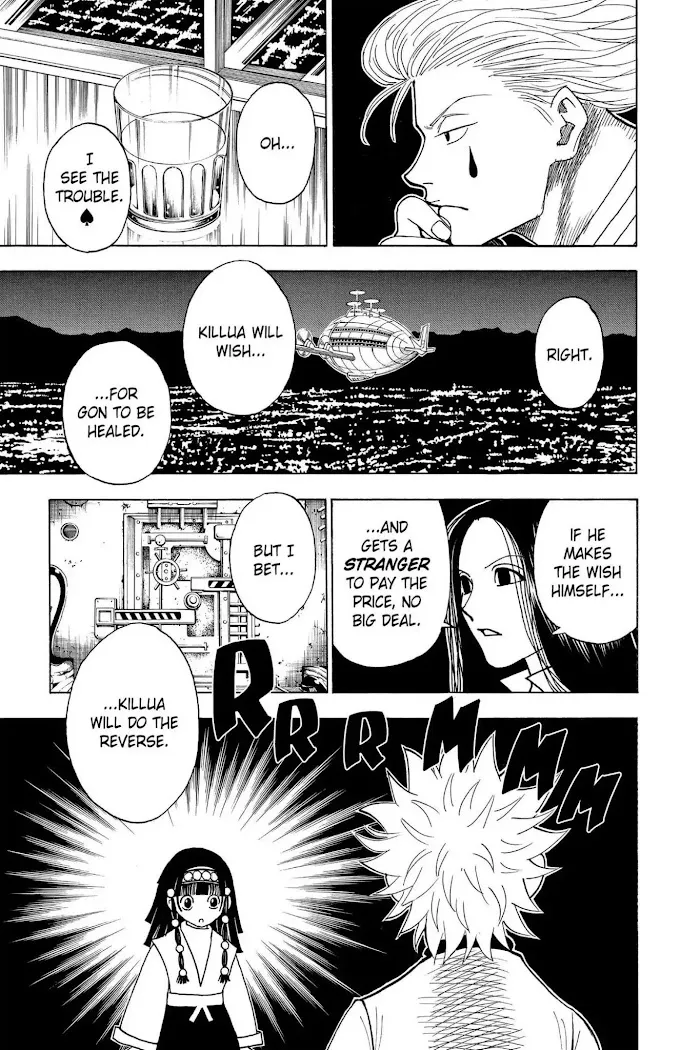Hunter X Hunter - Chapter 323 Page 7