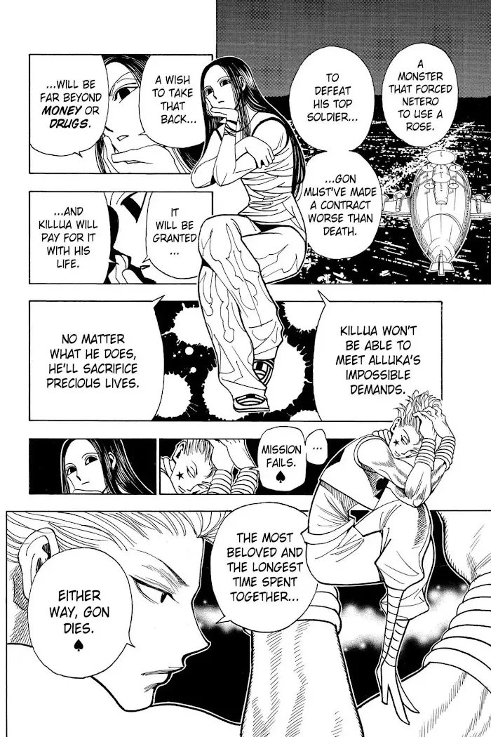 Hunter X Hunter - Chapter 323 Page 10