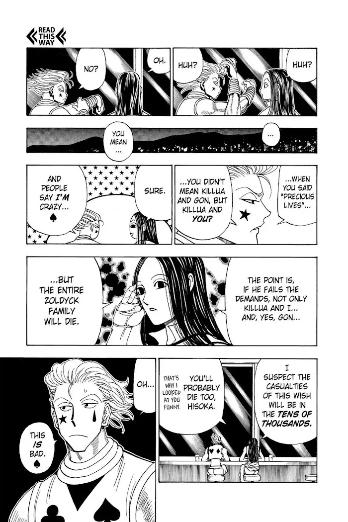 Hunter X Hunter - Chapter 323 Page 11
