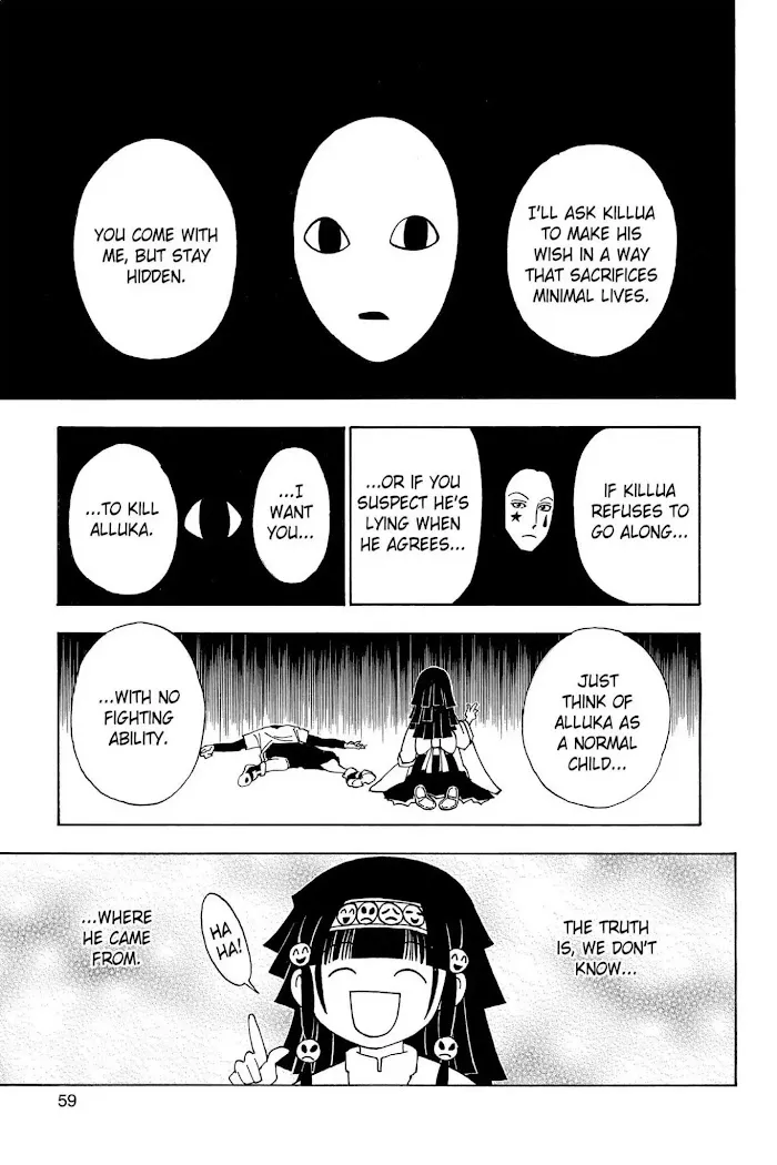 Hunter X Hunter - Chapter 323 Page 13