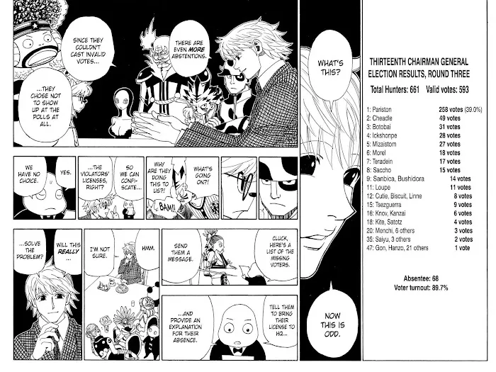 Hunter X Hunter - Chapter 323 Page 14