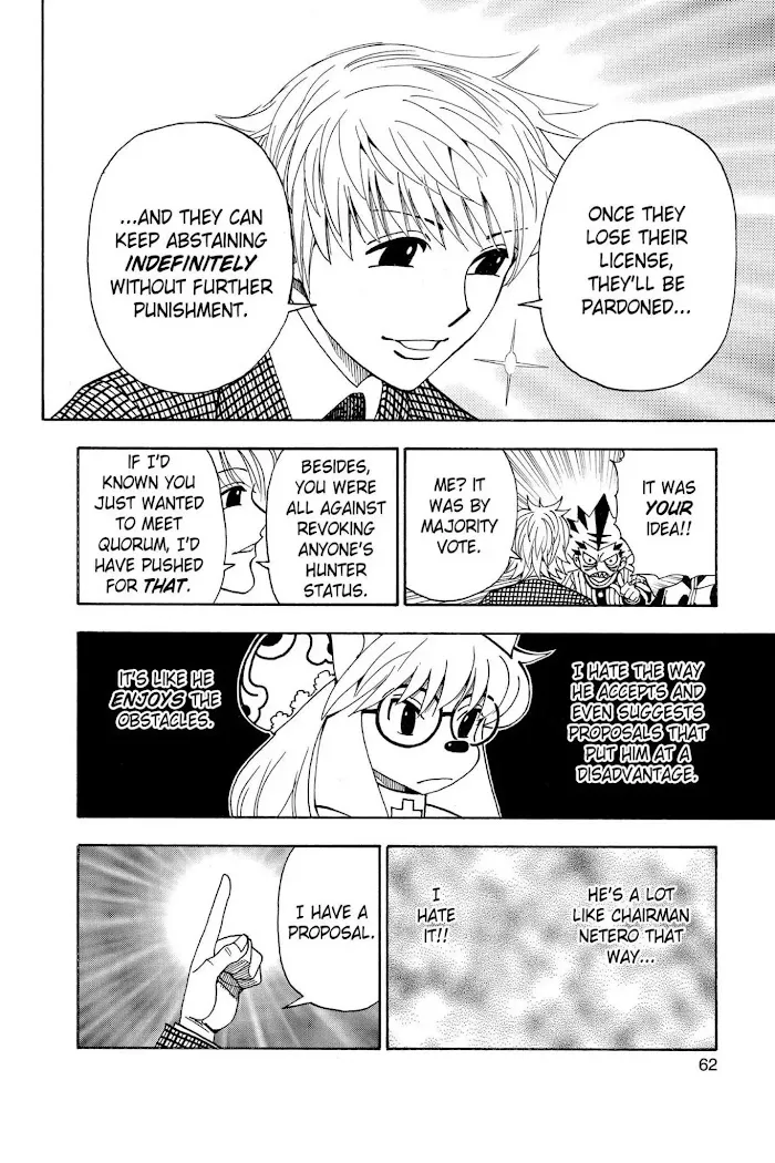 Hunter X Hunter - Chapter 323 Page 15