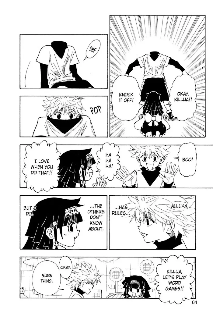 Hunter X Hunter - Chapter 323 Page 17