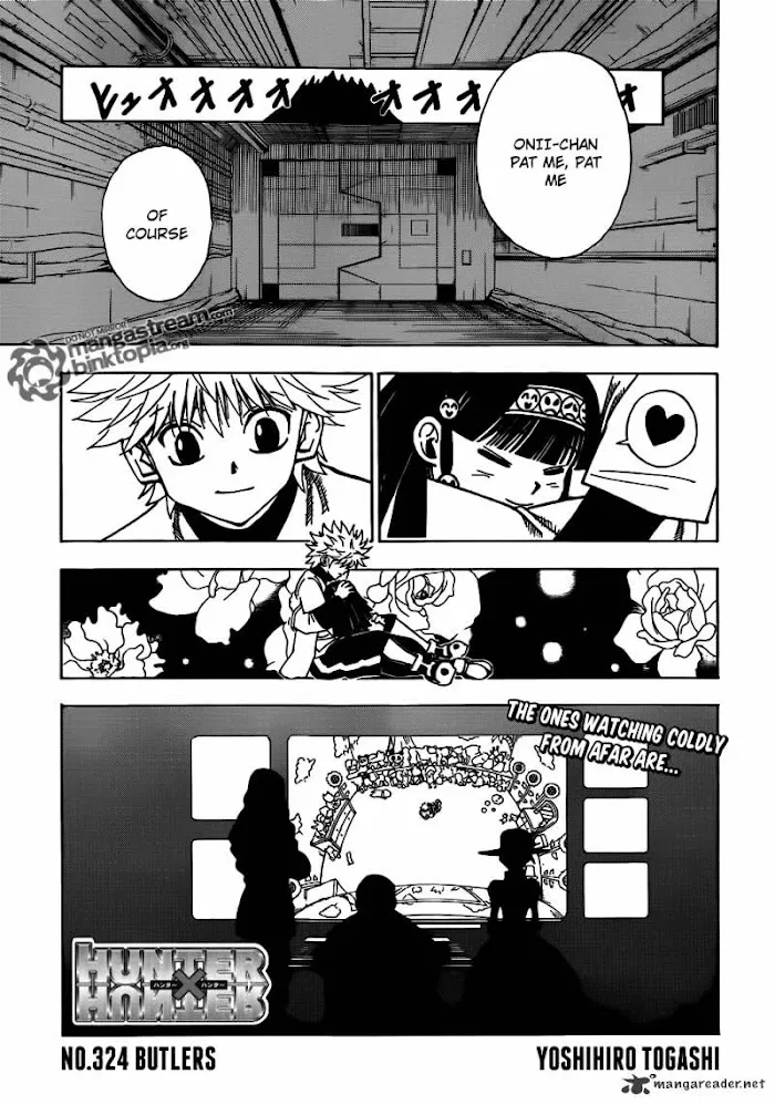 Hunter X Hunter - Chapter 324 Page 1
