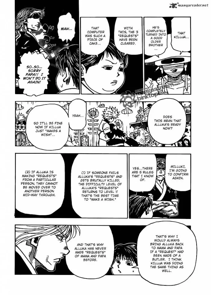Hunter X Hunter - Chapter 324 Page 2