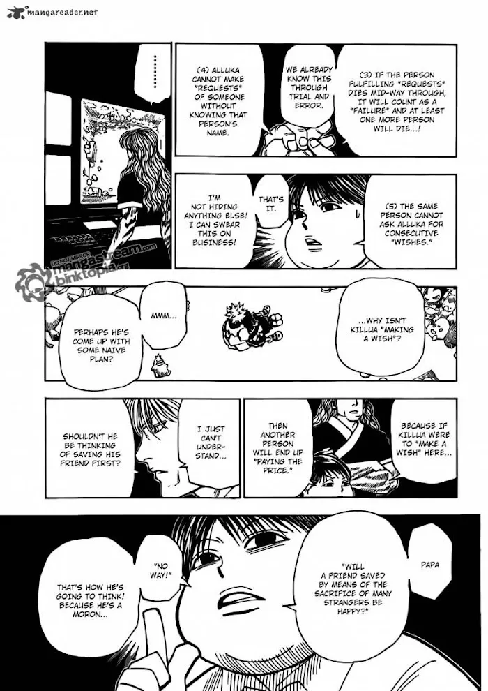 Hunter X Hunter - Chapter 324 Page 3
