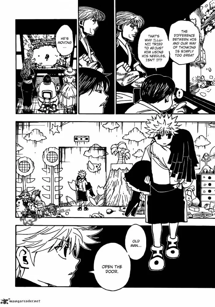 Hunter X Hunter - Chapter 324 Page 4