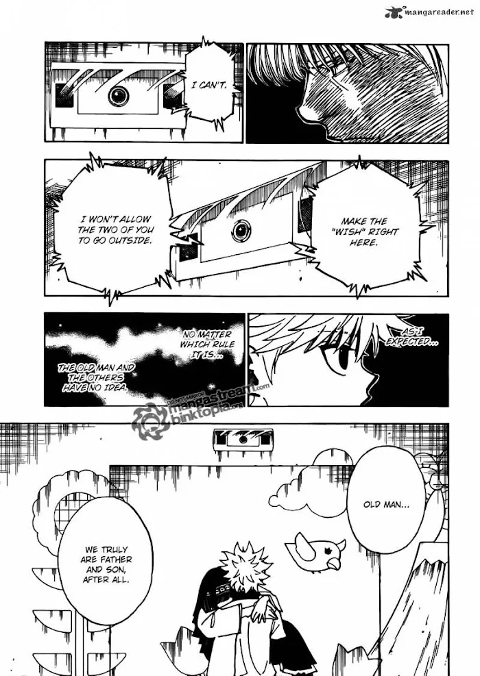 Hunter X Hunter - Chapter 324 Page 5